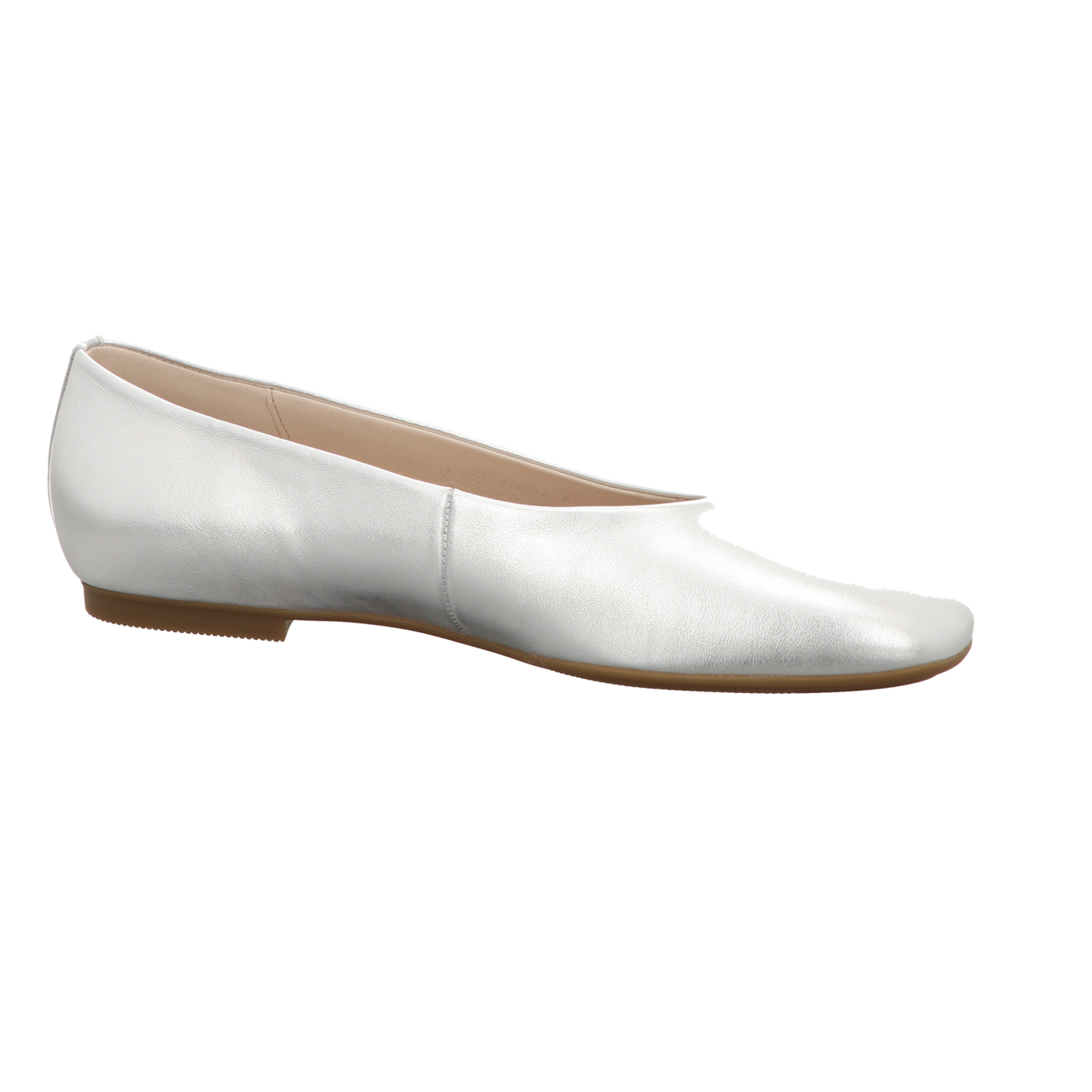 Gabor Damen Ballerina  in silber