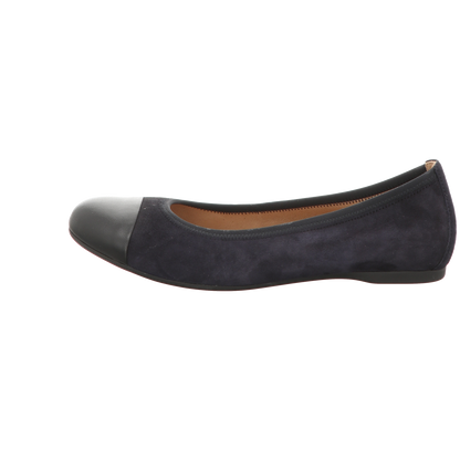 Gabor Damen Ballerina  in schwarz