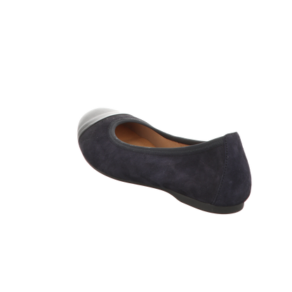 Gabor Damen Ballerina  in schwarz