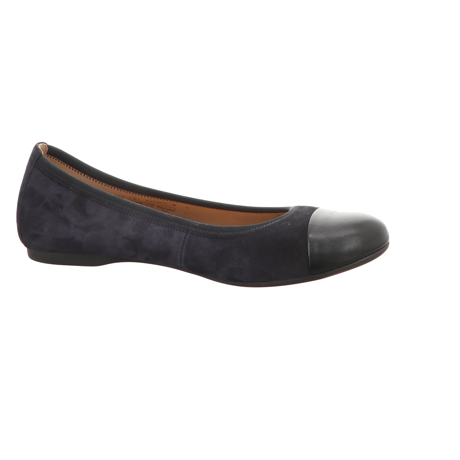 Gabor Damen Ballerina  in schwarz