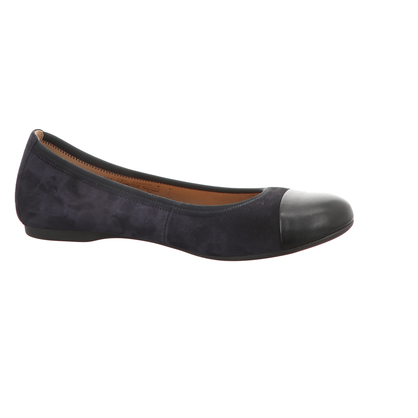 Gabor Damen Ballerina  in schwarz