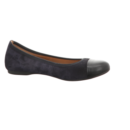 Gabor Damen Ballerina  in schwarz