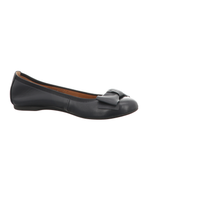 Gabor Damen Ballerina  in schwarz