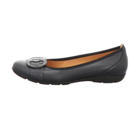 Gabor Damen Ballerina  in schwarz
