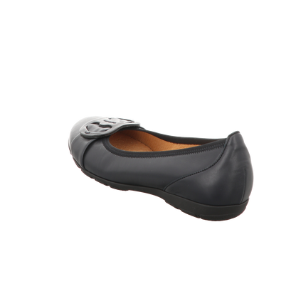 Gabor Damen Ballerina  in schwarz