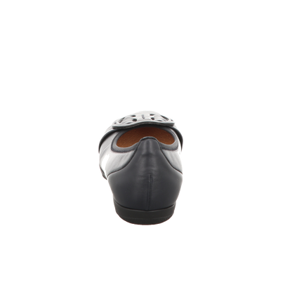 Gabor Damen Ballerina  in schwarz