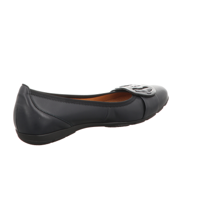 Gabor Damen Ballerina  in schwarz