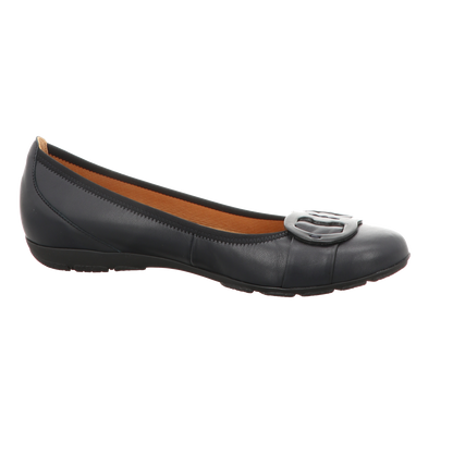 Gabor Damen Ballerina  in schwarz