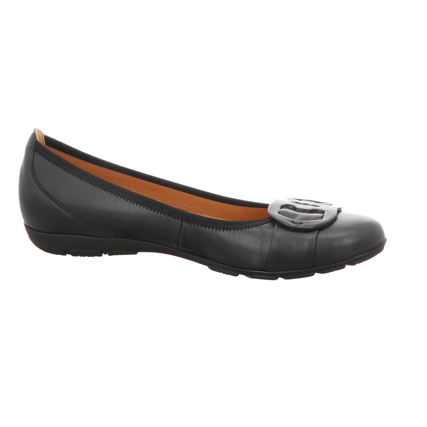 Gabor Damen Ballerina  in schwarz