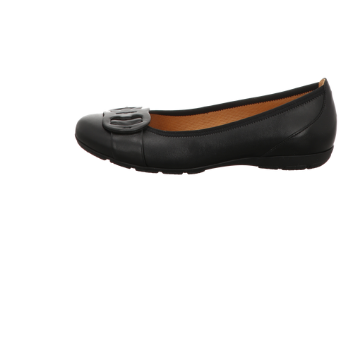Gabor Damen Ballerina  in schwarz