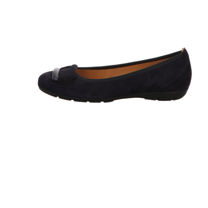 Gabor Damen Ballerina  in blau