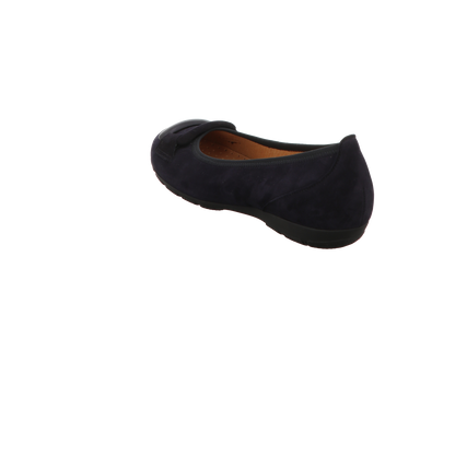 Gabor Damen Ballerina  in blau