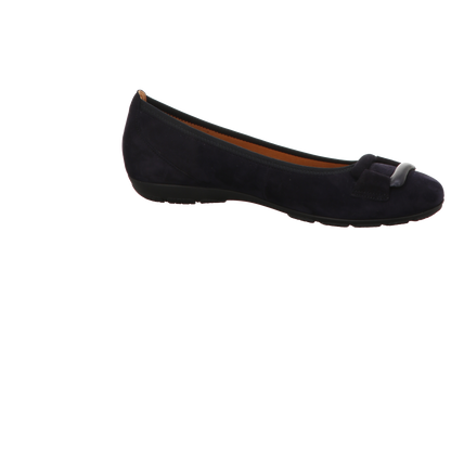 Gabor Damen Ballerina  in blau