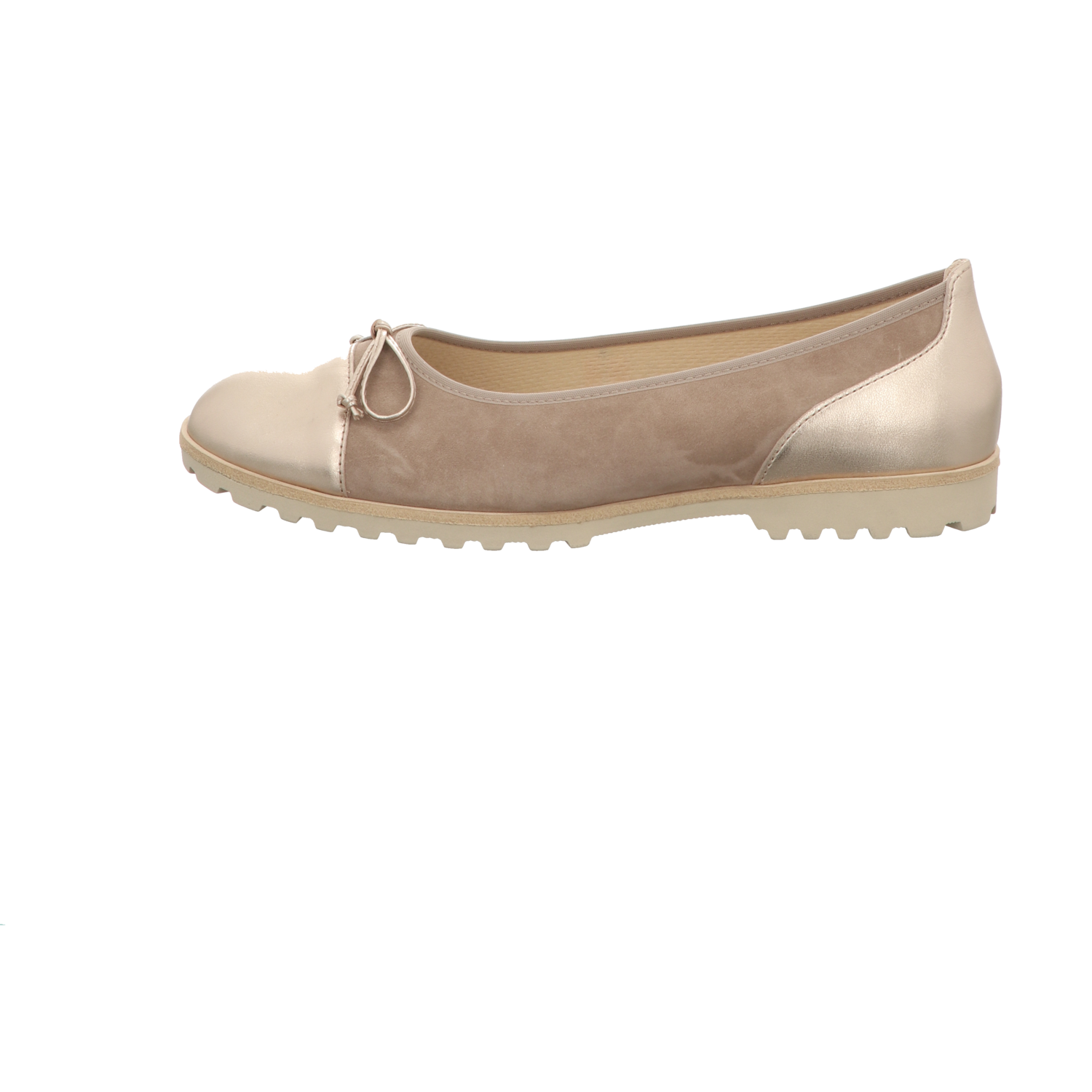 Gabor Damen Ballerina  in grau