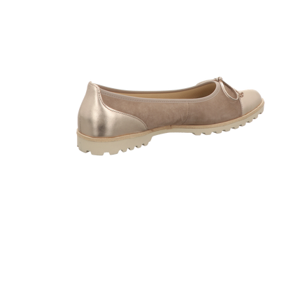 Gabor Damen Ballerina  in grau