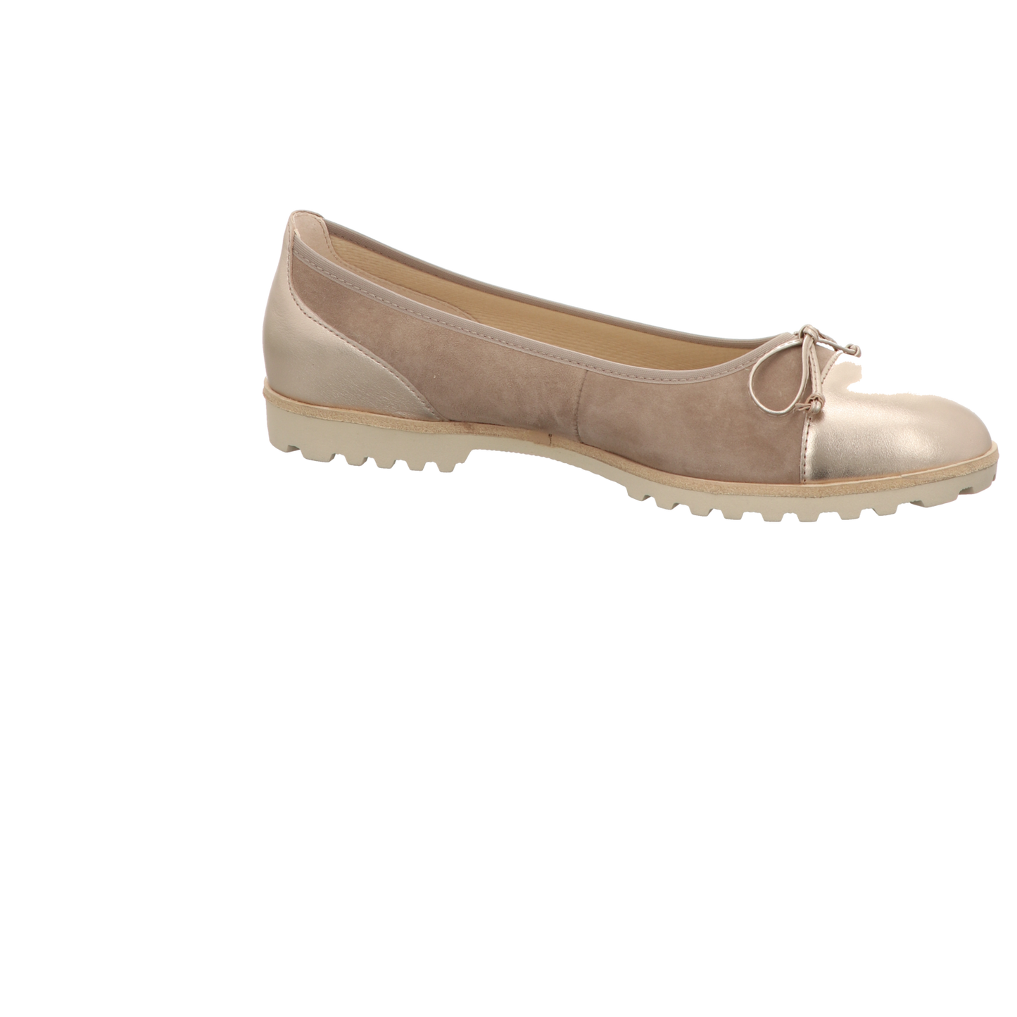 Gabor Damen Ballerina  in grau