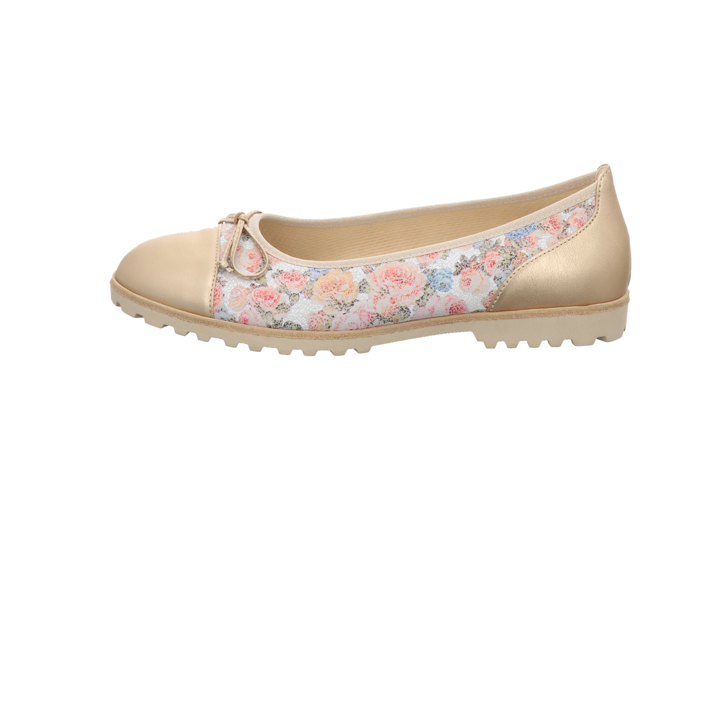 Gabor Damen Ballerina  in weiss