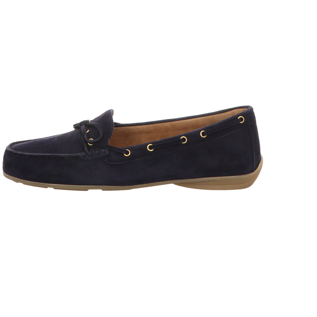 Gabor Damen Slipper  in blau