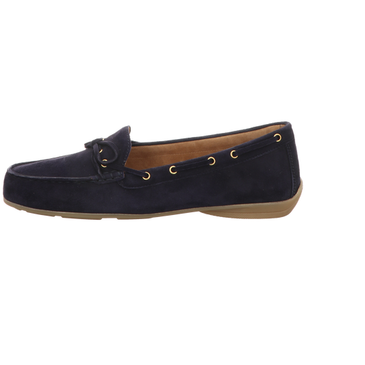 Gabor Damen Slipper  in blau