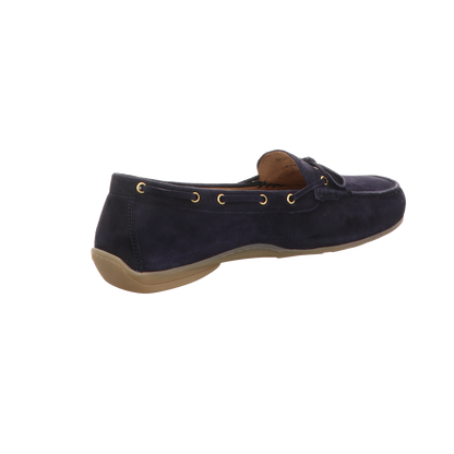 Gabor Damen Slipper  in blau