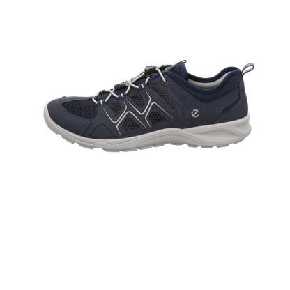 Ecco Damen Schnürschuh Rec.terracruise Lt in blau