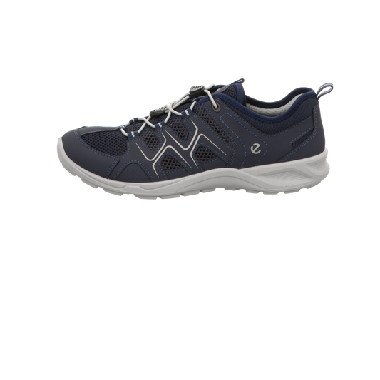 Ecco Damen Schnürschuh Rec.terracruise Lt in blau