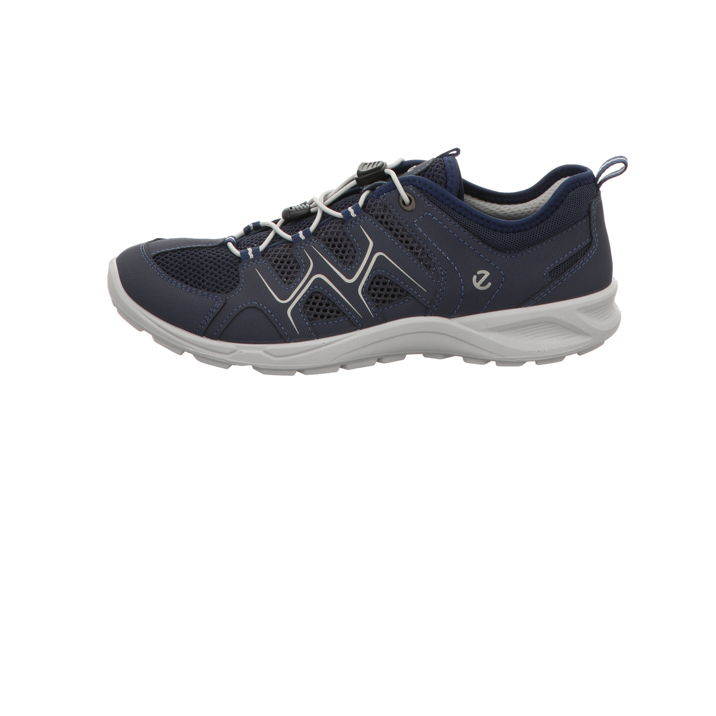 Ecco Damen Schnürschuh Rec.terracruise Lt in blau