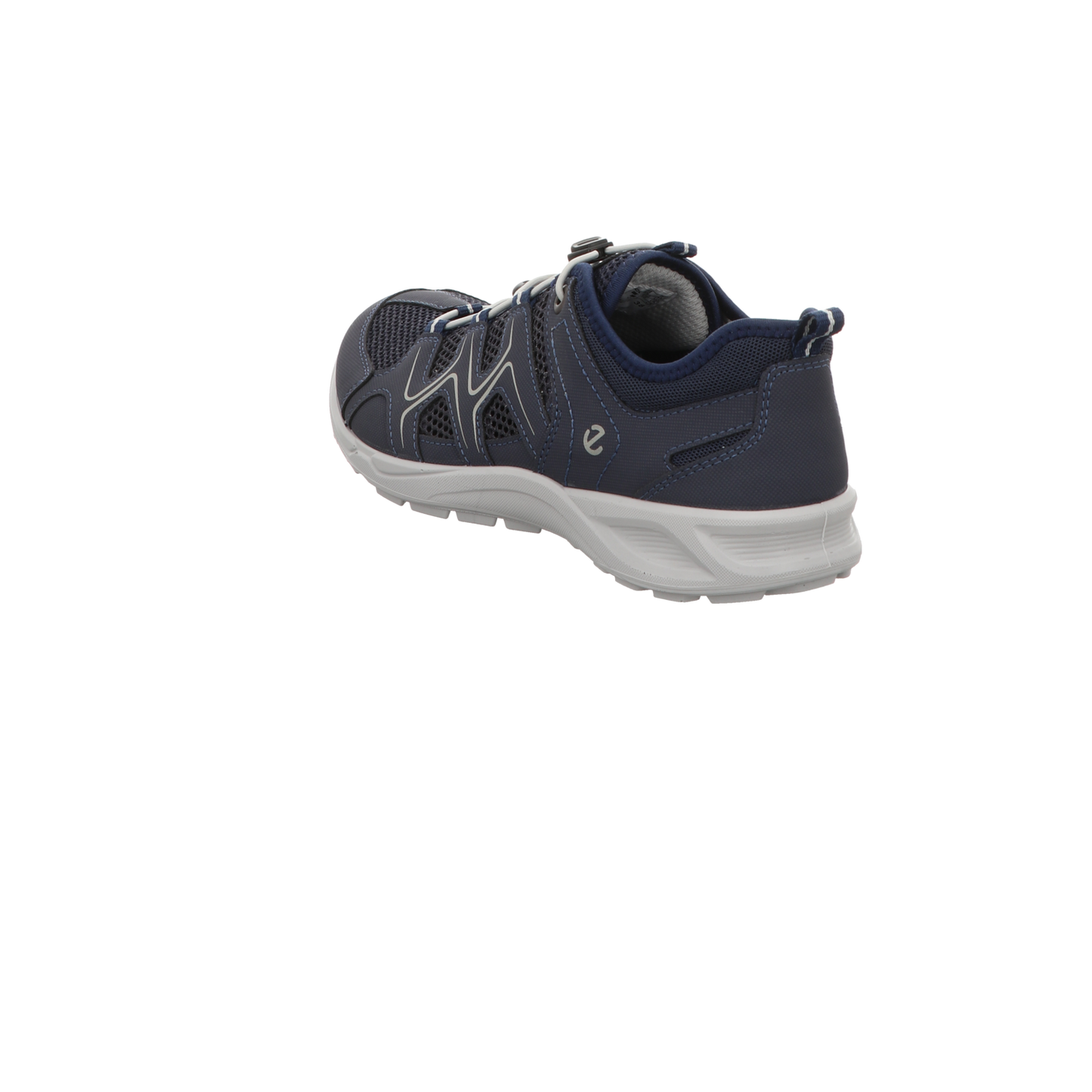 Ecco Damen Schnürschuh Rec.terracruise Lt in blau