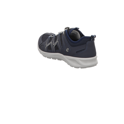 Ecco Damen Schnürschuh Rec.terracruise Lt in blau