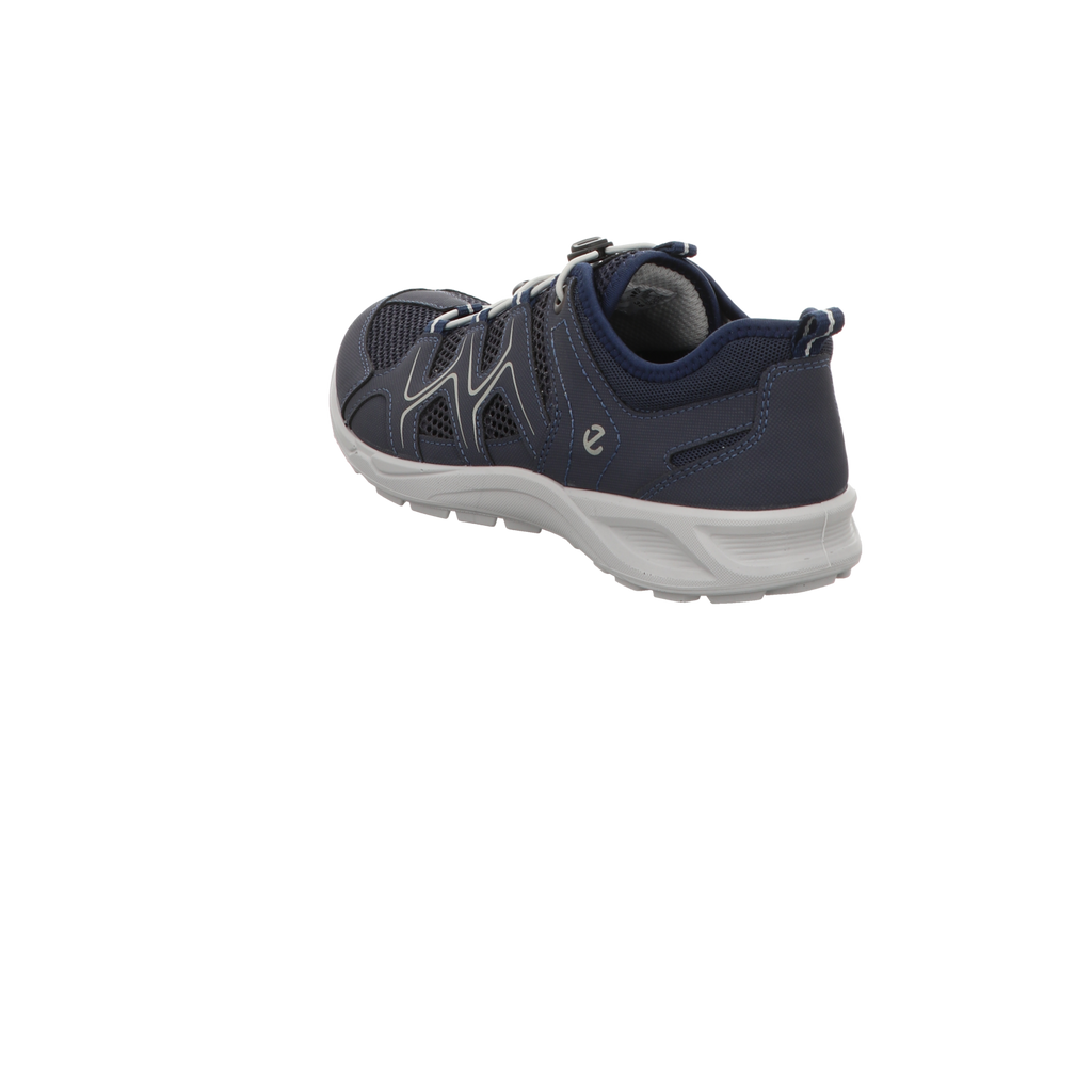Ecco Damen Schnürschuh Rec.terracruise Lt in blau