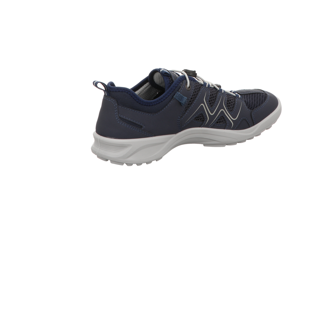 Ecco Damen Schnürschuh Rec.terracruise Lt in blau
