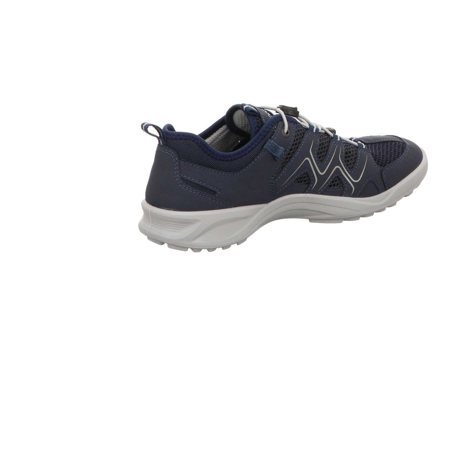 Ecco Damen Schnürschuh Rec.terracruise Lt in blau