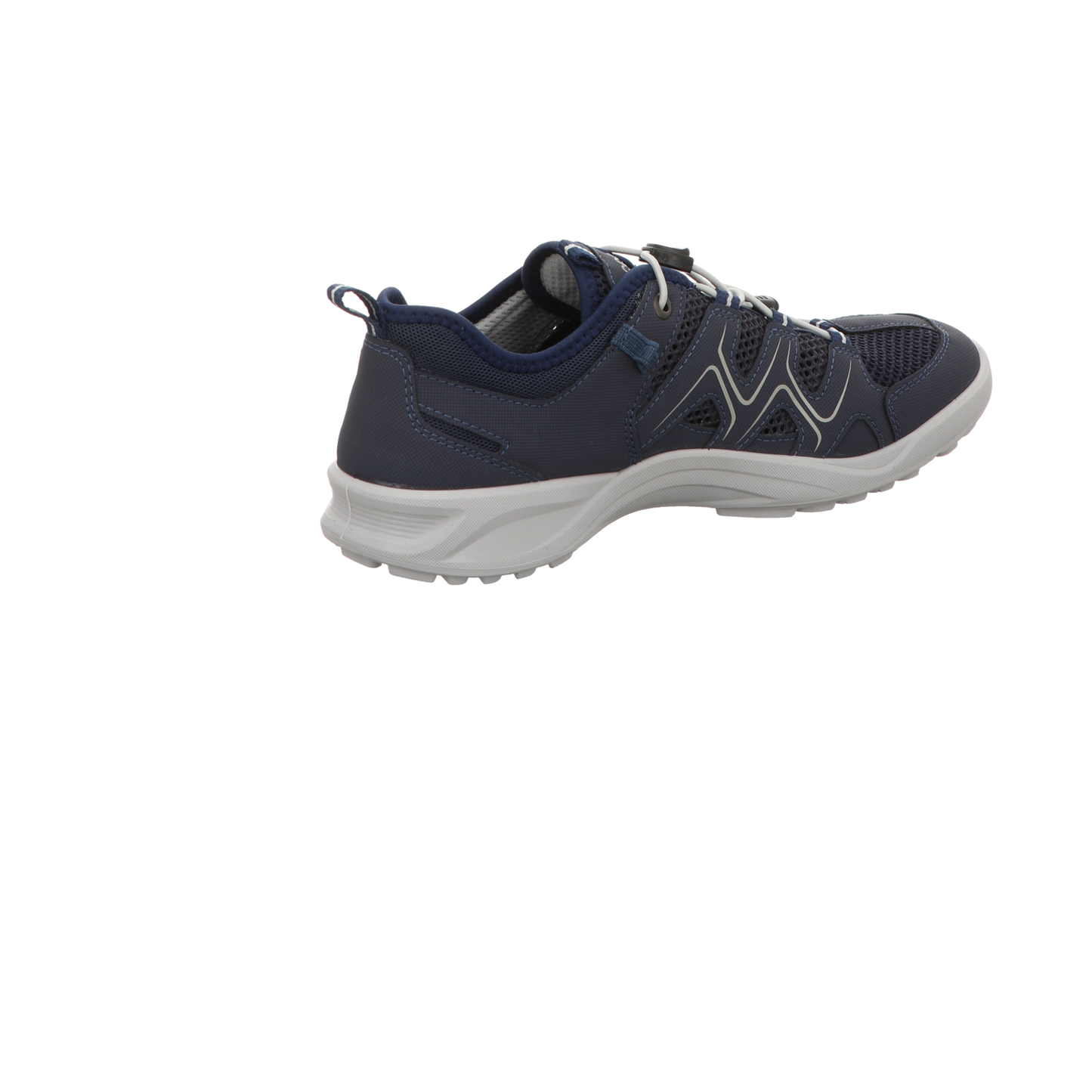 Ecco Damen Schnürschuh Rec.terracruise Lt in blau