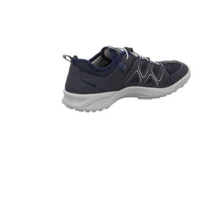 Ecco Damen Schnürschuh Rec.terracruise Lt in blau