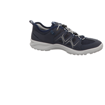 Ecco Damen Schnürschuh Rec.terracruise Lt in blau