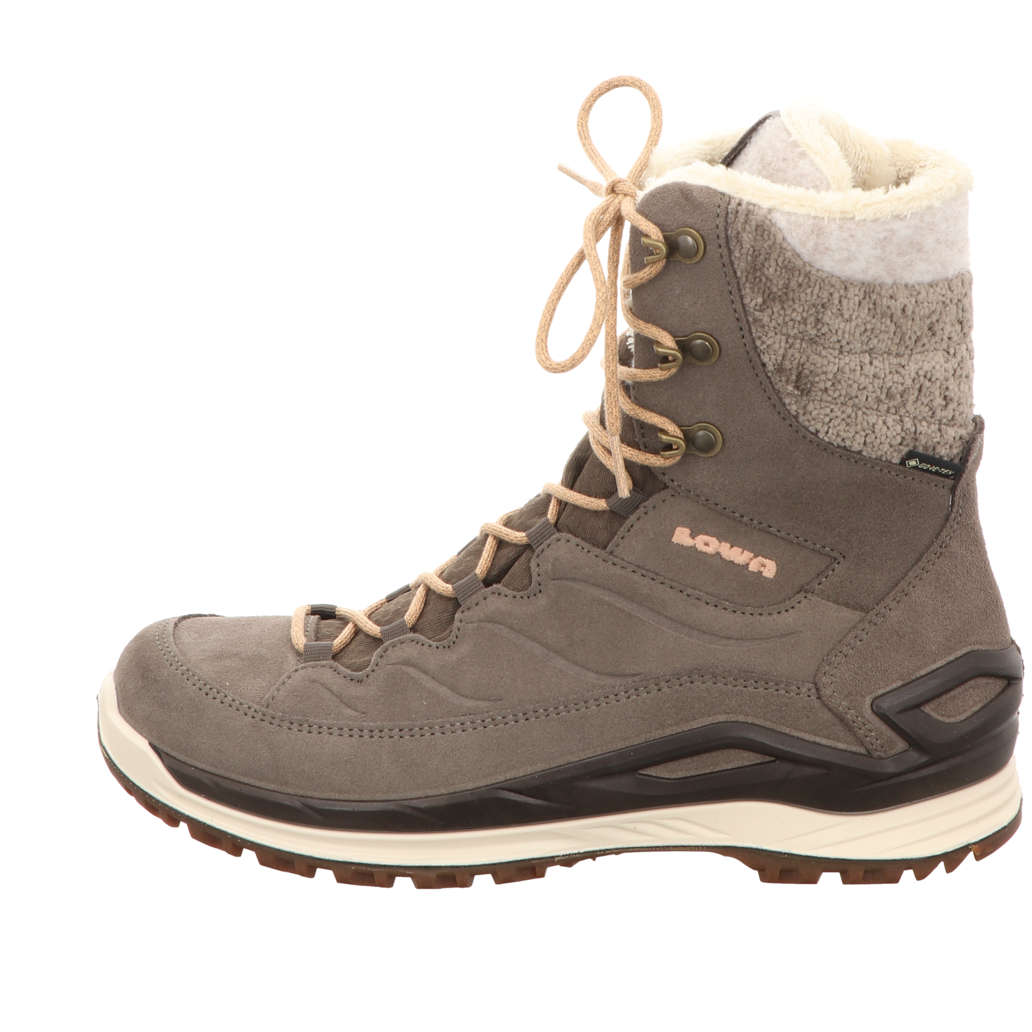 Lowa Damen Schnürstiefel Calceta Evo Gtx Ws in beige
