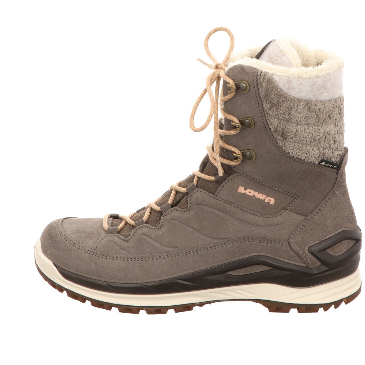 Lowa Damen Schnürstiefel Calceta Evo Gtx Ws in beige