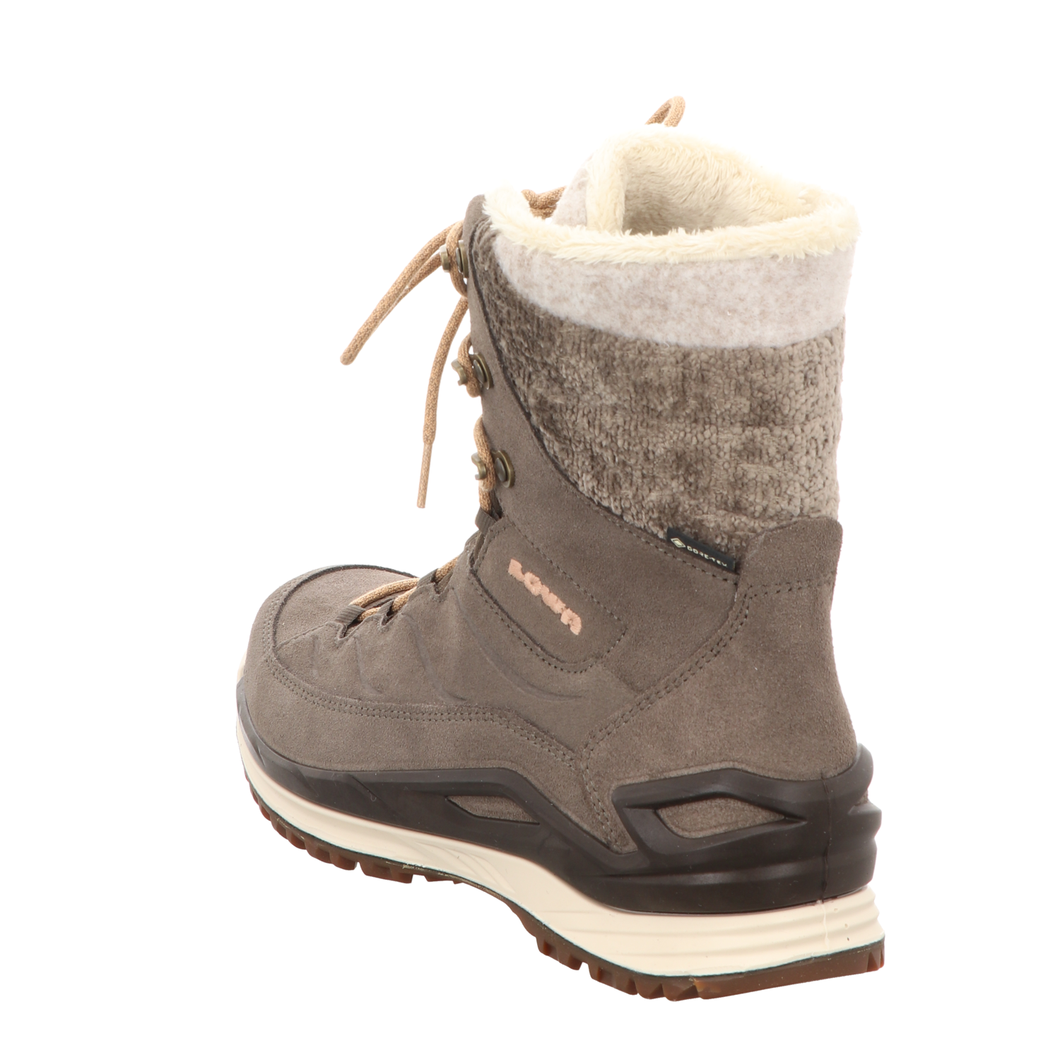 Lowa Damen Schnürstiefel Calceta Evo Gtx Ws in beige