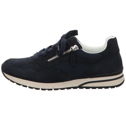 Gabor Damen Schnürschuh Florenz in dunkelblau