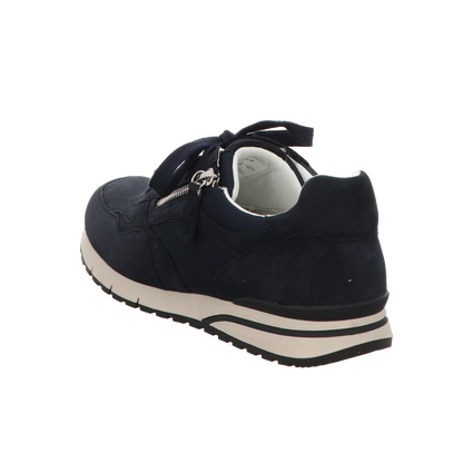 Gabor Damen Schnürschuh Florenz in dunkelblau