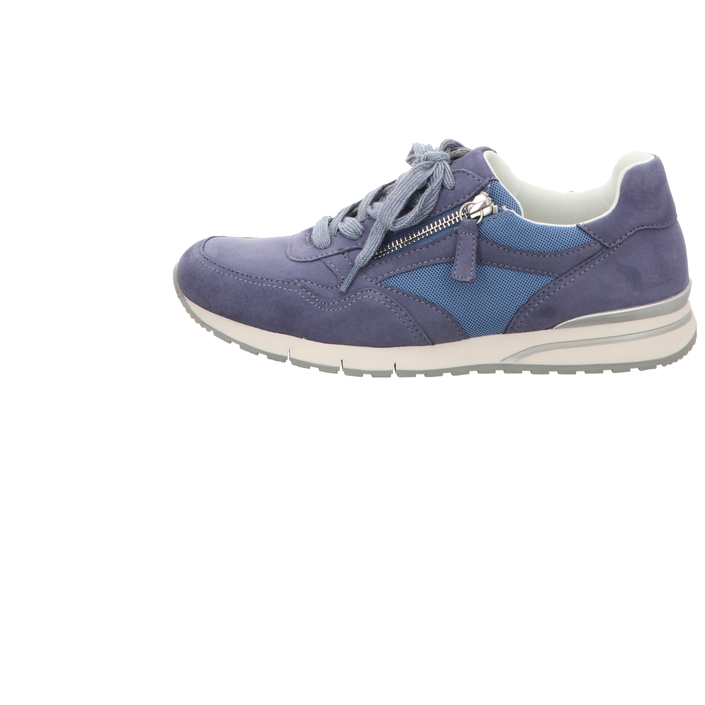 Gabor Damen Schnürschuh Florenz in hellblau