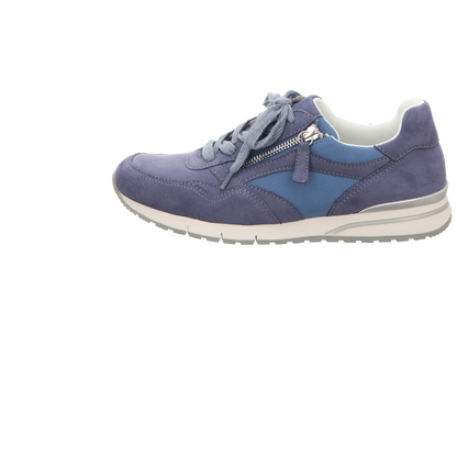 Gabor Damen Schnürschuh Florenz in hellblau