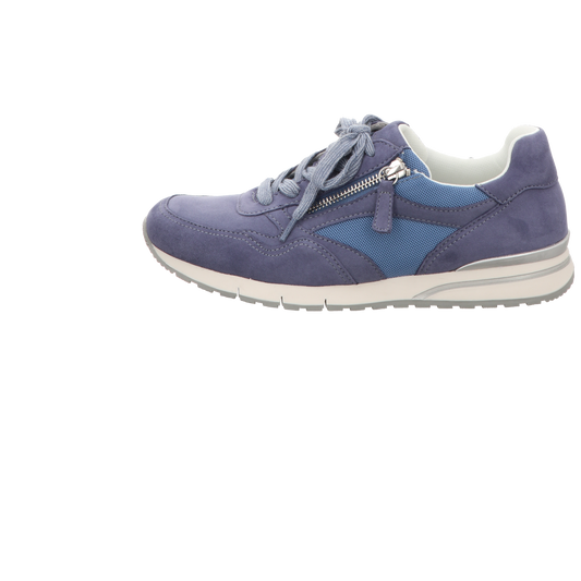 Gabor Damen Schnürschuh Florenz in hellblau