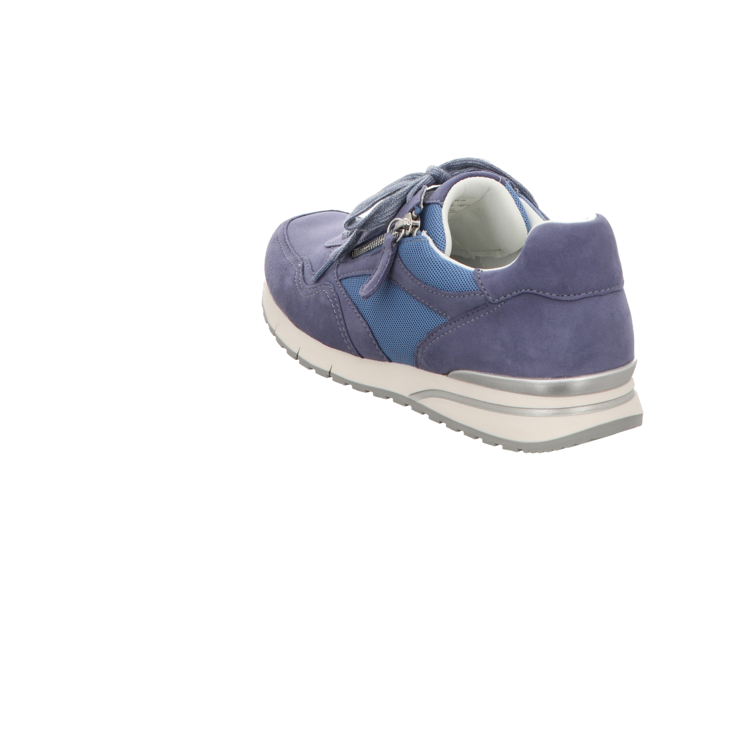 Gabor Damen Schnürschuh Florenz in hellblau