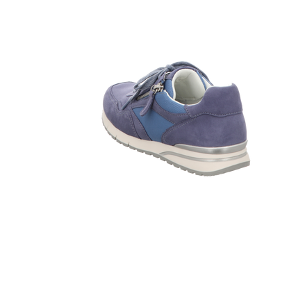 Gabor Damen Schnürschuh Florenz in hellblau