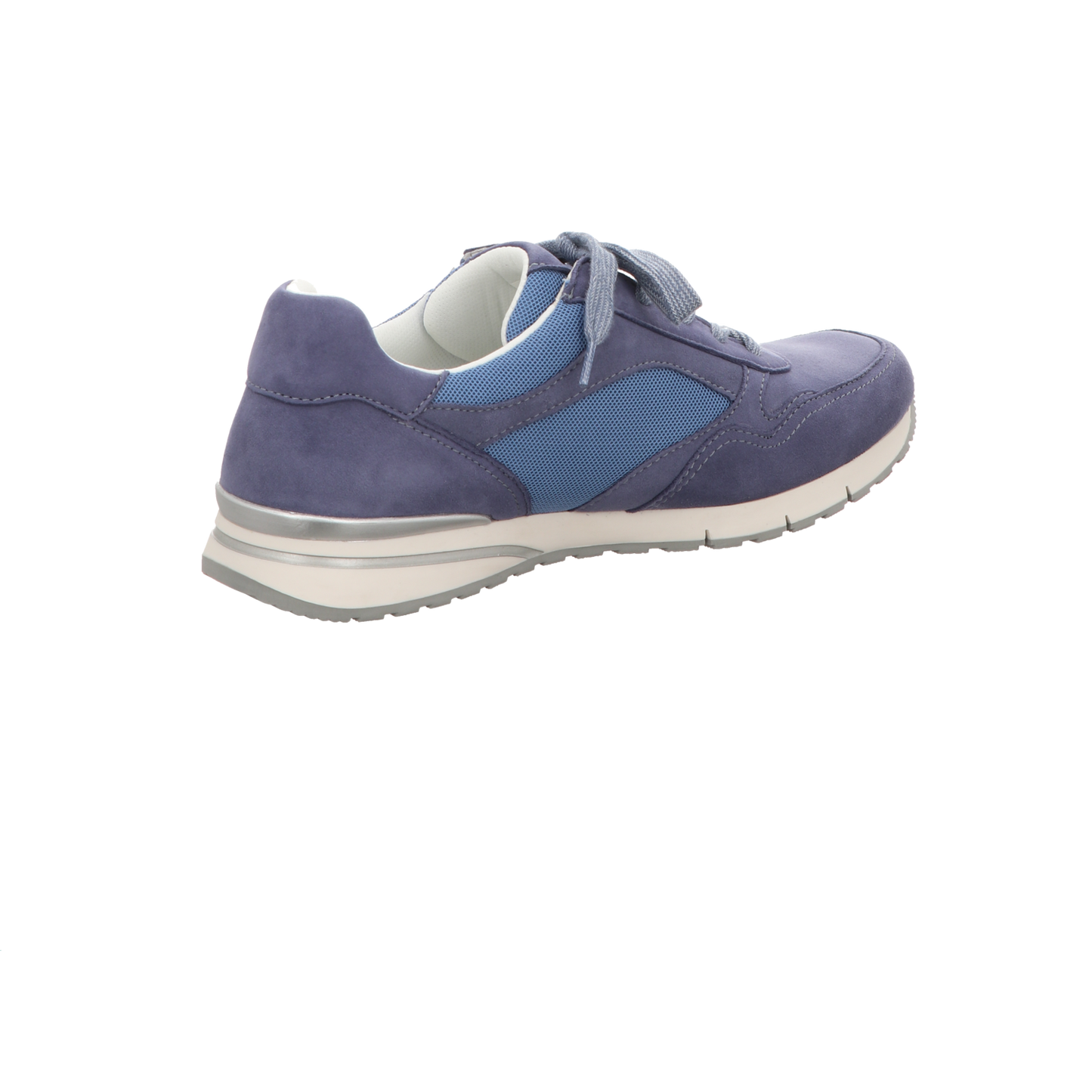 Gabor Damen Schnürschuh Florenz in hellblau