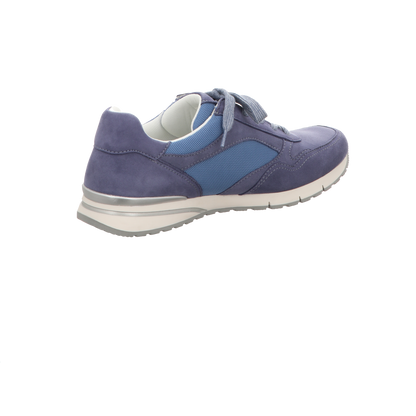 Gabor Damen Schnürschuh Florenz in hellblau