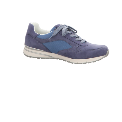 Gabor Damen Schnürschuh Florenz in hellblau