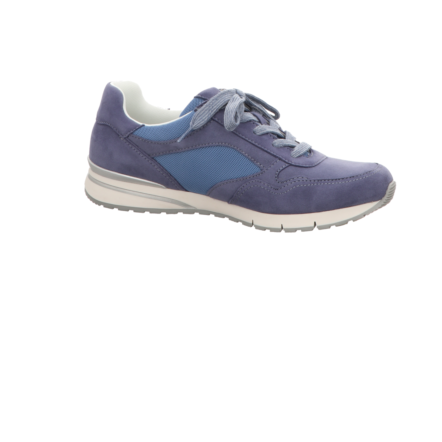 Gabor Damen Schnürschuh Florenz in hellblau