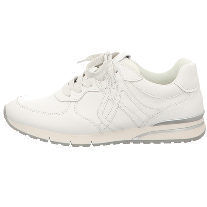 Gabor Damen Schnürschuh Florenz in weiss